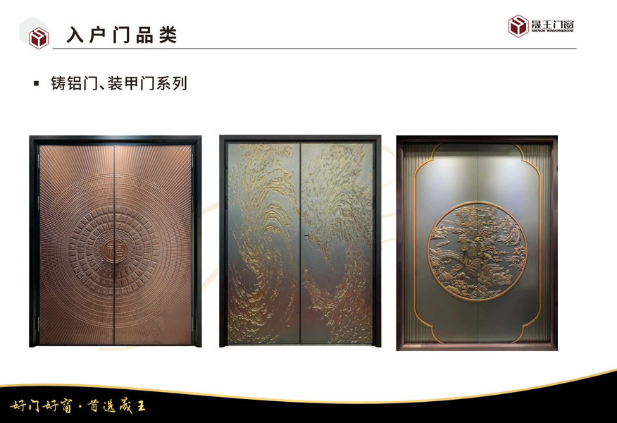 Foshan ShengW Doors and Windows Technology Co.,Ltd üreticinin üretim hattı