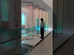 6 Raylı ve 6 Fanlı Kayar Kapı