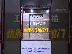 Alüminyum sürgülü kapı