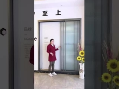 3 Kapak Cam Kaydırma Kapısı