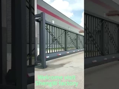 Elektrikli Alüminyum Kapı