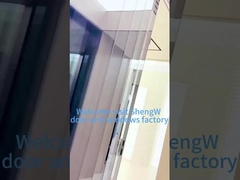 Camlı sürgülü kapı