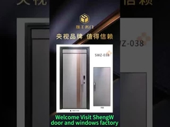 ShengW yeni alüminyum kapı