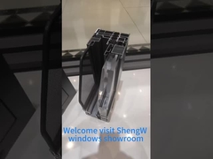 Çifte cam kaydırma pencereleri