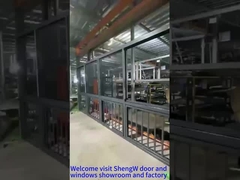 4 Çapraz Kaydırıcı Pencereler