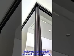 Mutfak için cam kaydırma kapısı