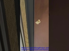 Alüminyum ön döner kapı