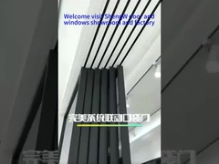 6 Track 6 Perde Kaydırıcı Cam Kapı