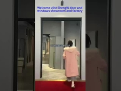 Villa Çift Camlı Kaydırma Kapısı