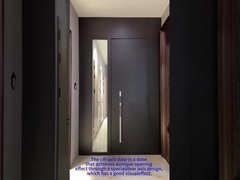 Alüminyum ön döner kapı