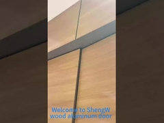 Ahşap Alüminyum Kapı