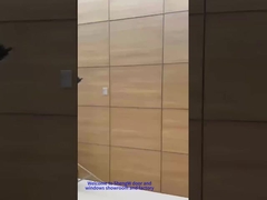 Alüminyum Çarpma Kapı