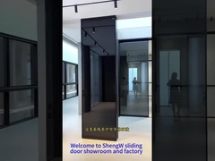 Gri 6 kapalı kaydırma kapısı