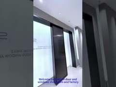 5 kapalı cam sürükleyici kapı