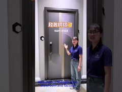 İki renkli alüminyum kapı