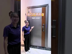 Alüminyum yeni kapılar