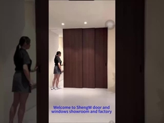 3 Kanatlı ahşap alüminyum kapı