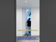 Farklı kapılara sahip alüminyum petek panel