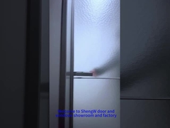 Çift camlı alüminyum kapı