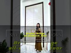 ShengW kapı ve pencere showroom'u