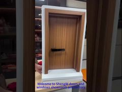 Ahşap kaplama kapı