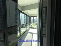 Alüminyum sürgülü pencereler