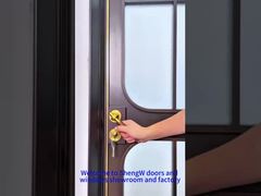 Kabartmalı kafes alüminyum oda kapısı