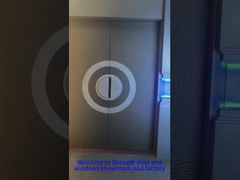 Kırık köprü tamamen alüminyum kapı