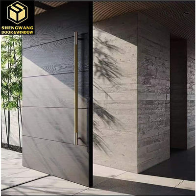 PVDF Kaplamalı Alüminyum Bahçe Kapısı Uzun Ömürlü Güzellik ve Koruma