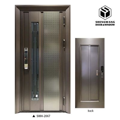 Altın Ev Alüminyum Giriş Kapısı Yatak Odası Alüminyum Ön Giriş Kapıları