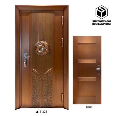 Güvenli Çok Noktalı Kilitleme Sistemiyle Swing Stili Alüminyum Bahçe Kapısı