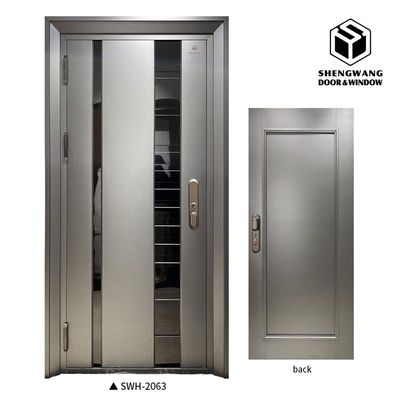 1220mm Alüminyum Oda Kapısı Özel Renk Ses Dayanıklı İç Kapı