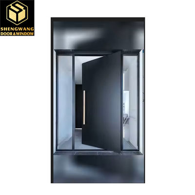 Otel Villa Alüminyum Katlanabilir Cam Kapılar Daire Alüminyum İki Katlanabilir Cam Kapılar