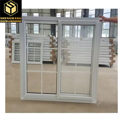 Villa Push Pull Perde Duvar Pencere Şeffaf Alüminyum Pencere Kaydırıcı Çerçeve