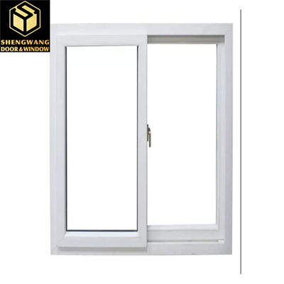 Villa Push Pull Perde Duvar Pencere Şeffaf Alüminyum Pencere Kaydırıcı Çerçeve