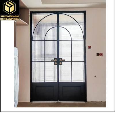 Çift Cam Kaydırıcı Pencere Villa Klasik Ev Tarzı için Cam Pencere Estetiği