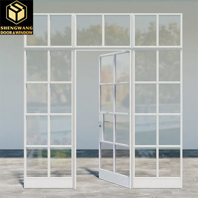 Villa Push Pull Perde Duvar Pencere Şeffaf Alüminyum Pencere Kaydırıcı Çerçeve
