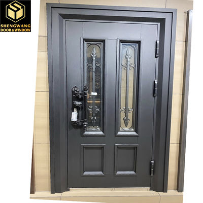 Toplu Binalar için En İyi Seçim Alüminyum Oda Kapısı Yangın Güvenliği ve Ses yalıtım ihtiyacı için