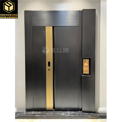 Stainless Steel Giriş Kapısı Ticari ve Konut Mülkiyetleri için nihai Giriş Çözümü
