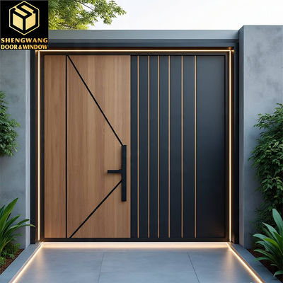 Salıncak Sol gri Evler Paslanmaz Çelik Salıncak Kapı ev kapısı dışarıya açılır Su geçirmez