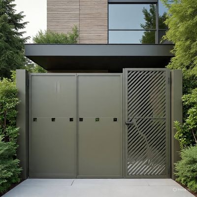 Çevre Koruması İçin Pas Dayanıklı Hafif ve Dayanıklı Alüminyum Salıncak Kapı