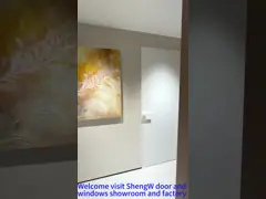 CE korozyona dayanıklı Alüminyum Giriş Kapısı Otel Alüminyum Mağaza Ön Kapılar